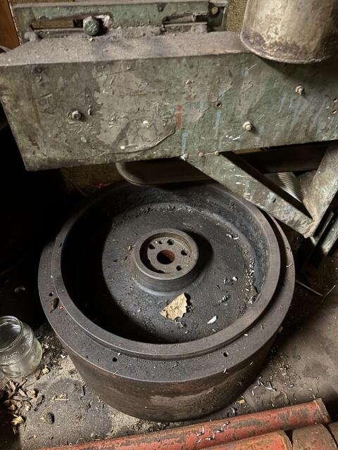 Verkaufe Schwungrad Steyr T80/T84/86