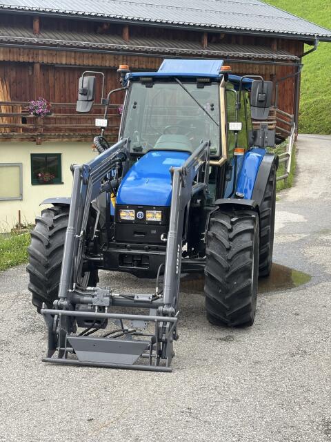 New Holland TL 80 Turbo
