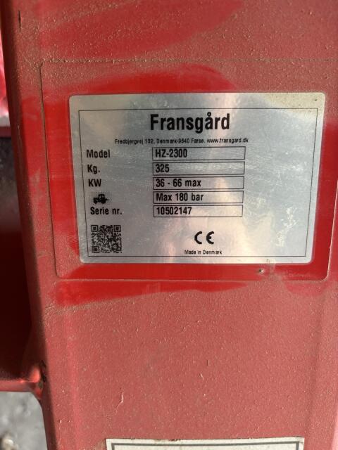 Rückezange Fransgård HZ-2300