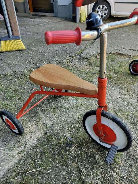 Oldtimer-Dreirad