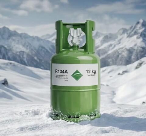 12 kg Kältemittel 134a