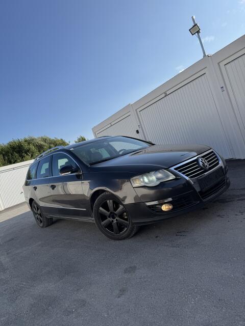 VW Passat 2.0 Diesel 140 PS Pickerl