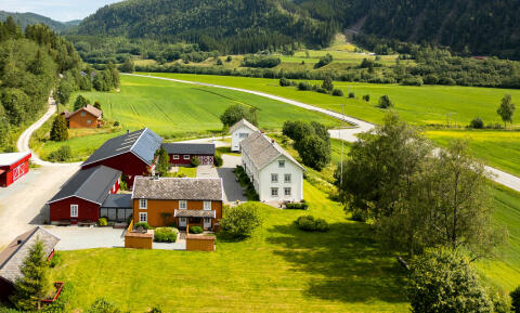 Atemberaubendes Landanwesen in Norwegen