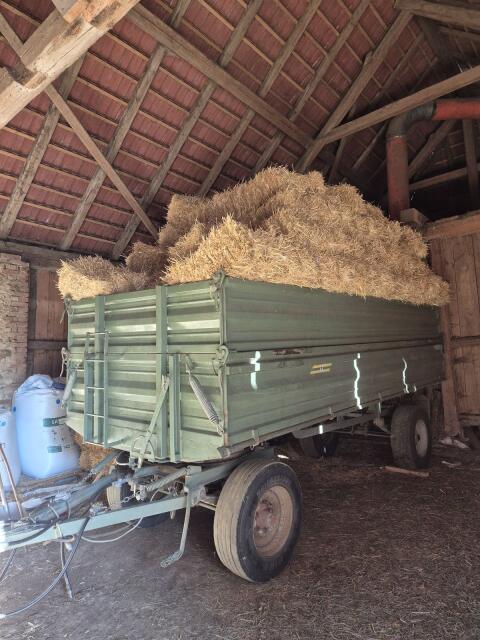 Verkaufe Stroh in Kleinballen