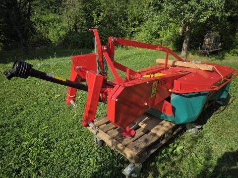 Mähwerk, Kreiselmähwerk Saphir KM 136, 135 cm Breite