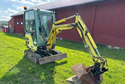 Yanmar SV17-EX Minibagger