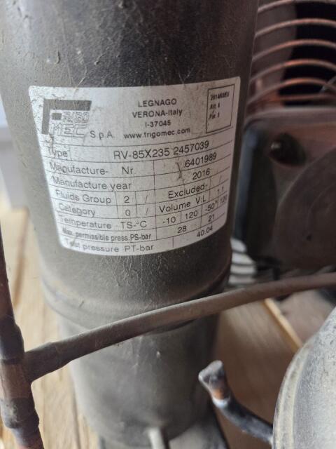 Kühltechnik inkl. Verdampfer