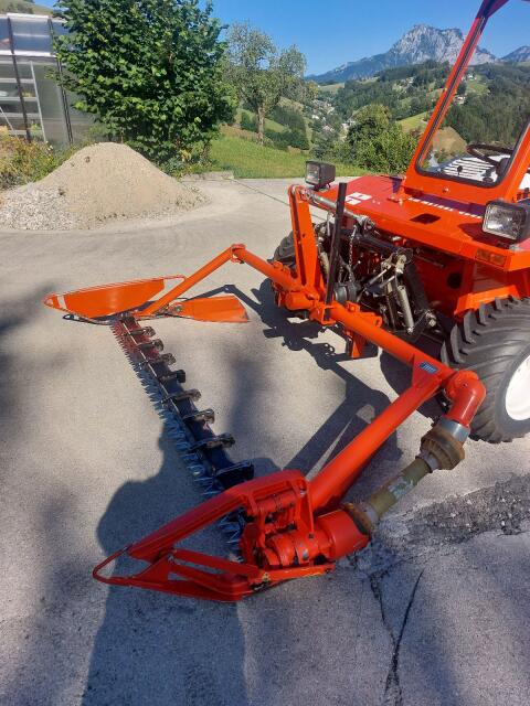 Doppelmessermähwerk Bucher