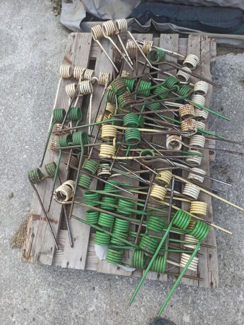 Kreiselheuerzinken von Krone Kreiselheuer 8/82