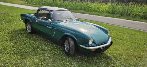 Verkaufe oder tausche Triumph Spitfire Mk4