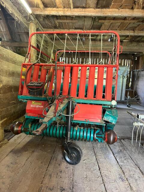 Steyr Hamster Ladewagen 801