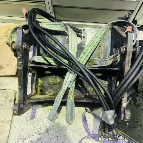 Frontzapfwelle Hydrac Motorblock Same Antares
