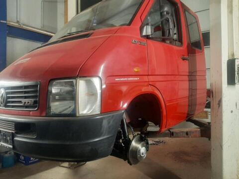 VW LT Pritsche LT 35