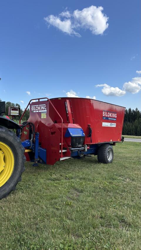 Siloking Futtermischwagen Duo 12
