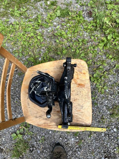 Zugmaul für Steyr 975