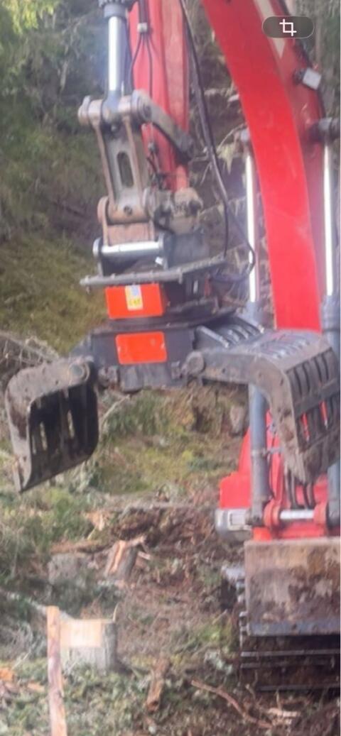 Greifer Pinza PF 450