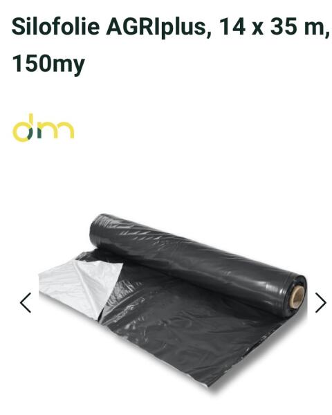 Silofolie 14 x 35 m