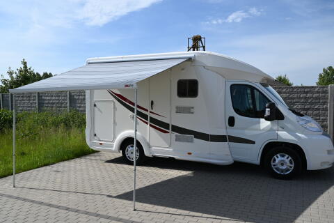 Fiat Ducato Eura Mobil Terrestra 590