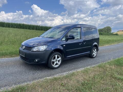 VW Caddy 2.0 TDI