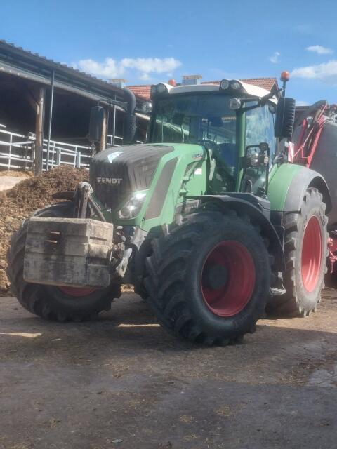Fendt 826 Vario