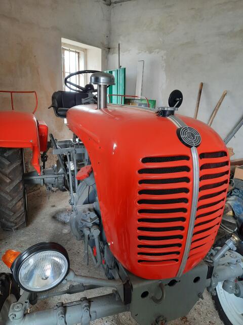 Steyr Typ 86 Oldtimer-Traktor, Bj. 1965, restauriert