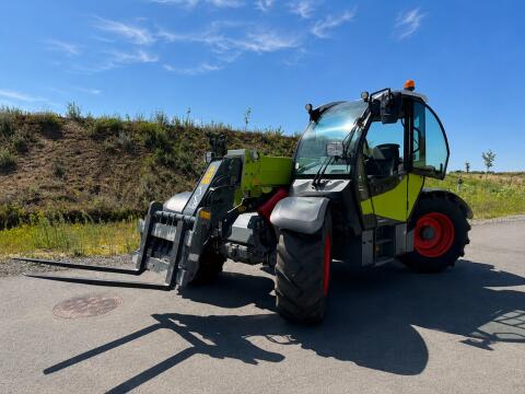 Claas Scorpion 635 – Top-Zustand – nur 523 Bstd.