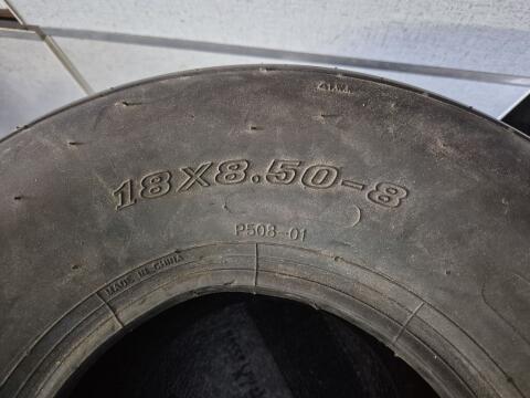 Neue Reifendecke und Schlauch 18x8.50-8