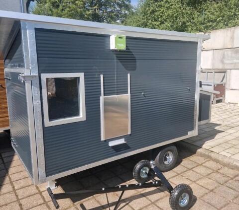 Mobiler Hühnerstall