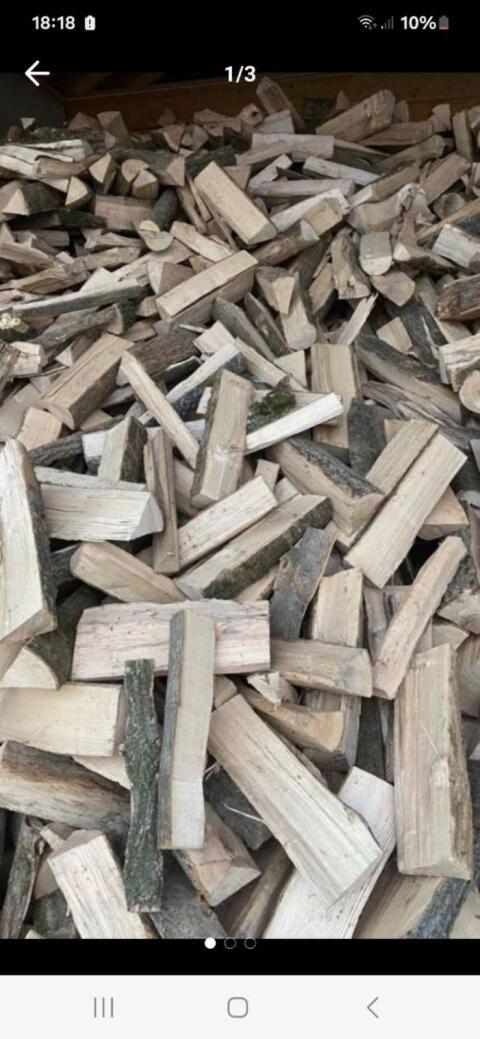 Ofenfertiges Brennholz
