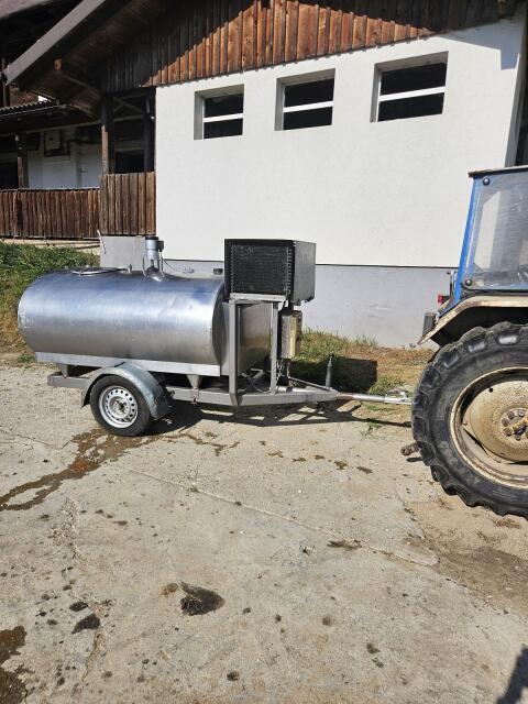 Milchtank