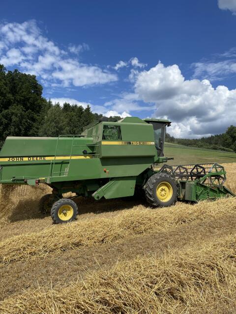 Mähdrescher John Deere 1169H
