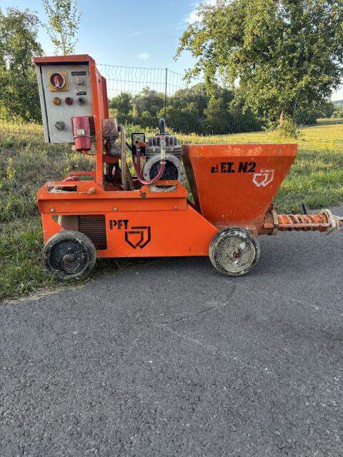 Lehmputzmaschine PFT N2 inkl. Zubehör