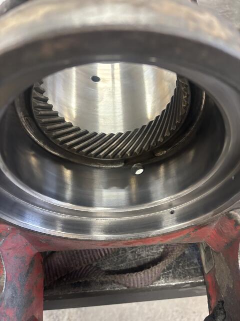 Powertilt, Drehmotoren
