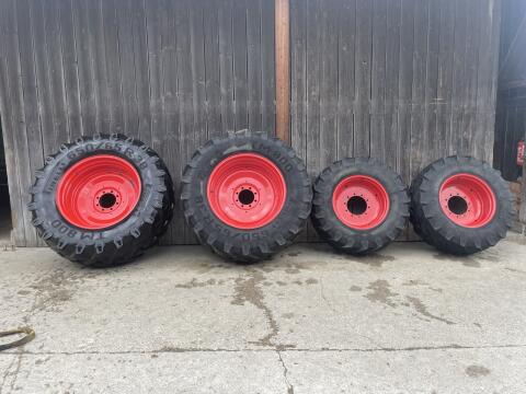 Trelleborg 650/65R38, 540/65R28 Reifen, Kompletträder, Pirelli