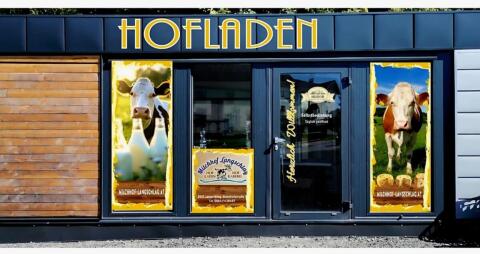 Selbstbedienungsladen/-Container Hofladen voll ausgestattet