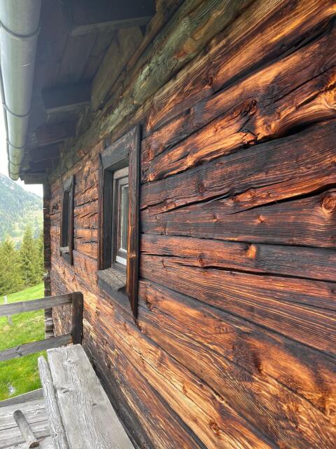 Altholz zu verkaufen