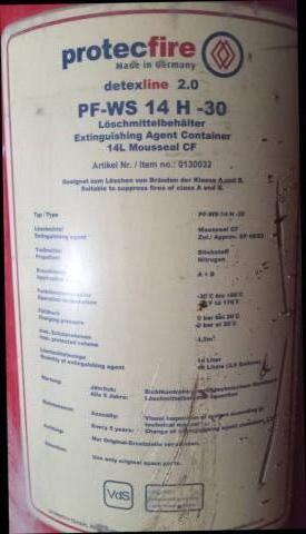 Löschsystem