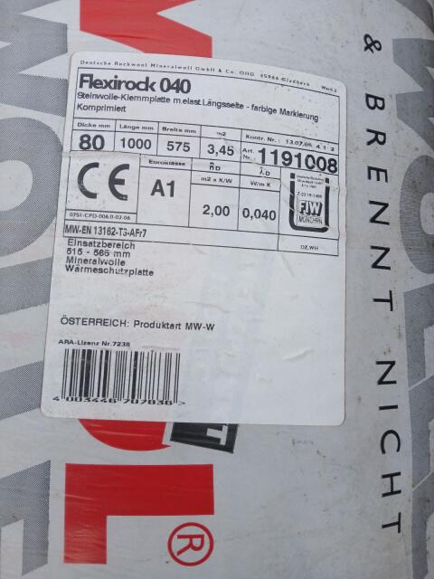 Rockwool 80 mm