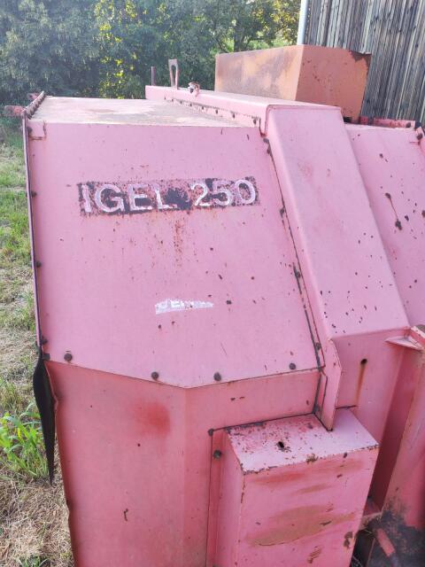Kompostwender Igel 250