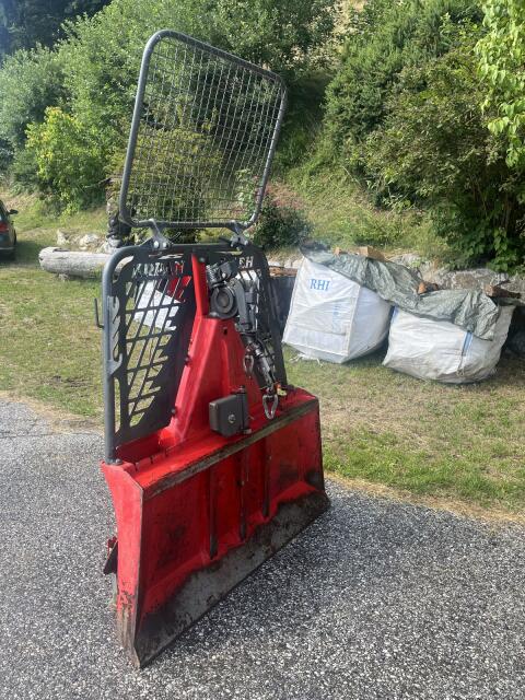 Krpan 5.5 EH Forstseilwinde