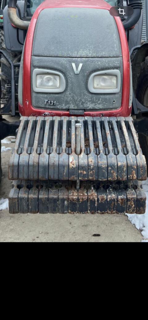 Valtra, Massey Ferguson Frontgewicht
