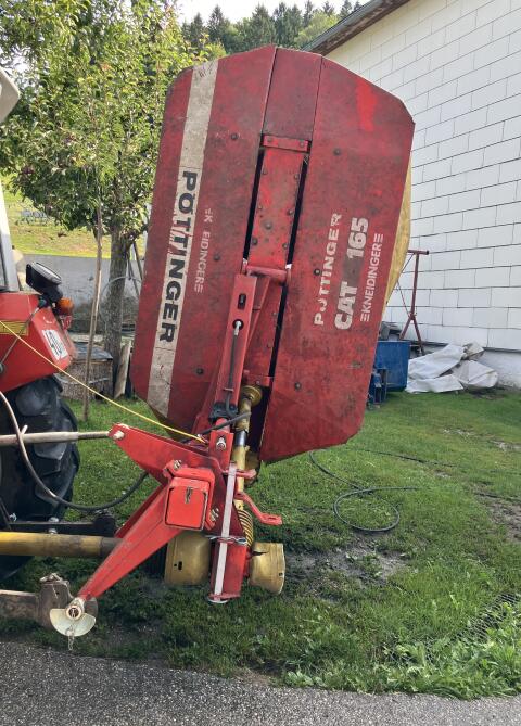 Pöttinger Mähwerk Cat 165