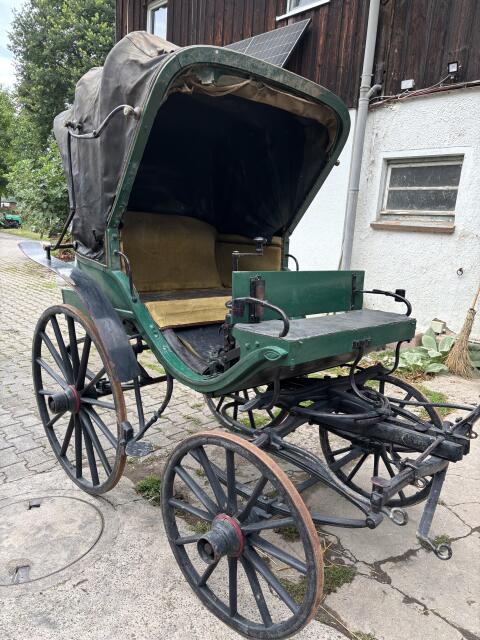 Pferdekutsche "Viktoria" ca. 1900
