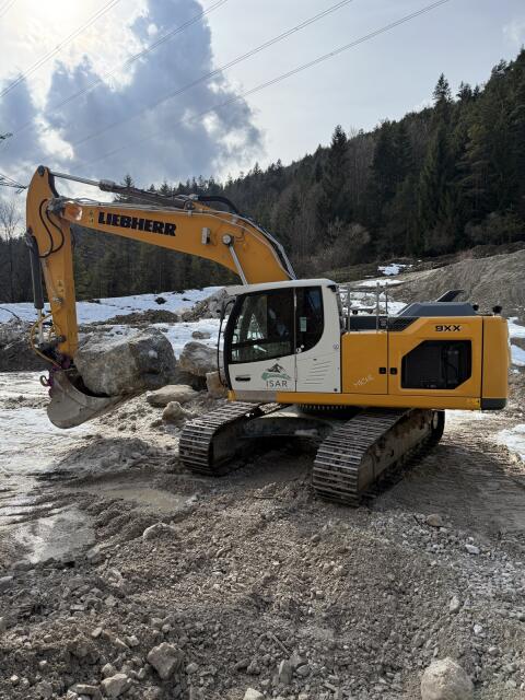Liebherr 922