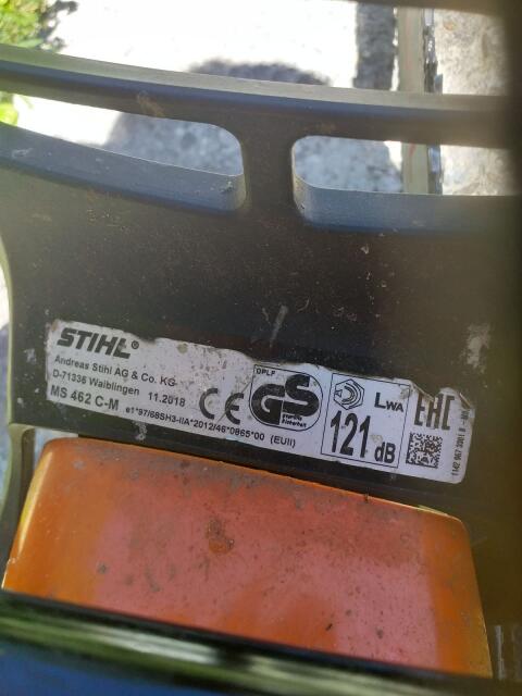 Stihl MS462c