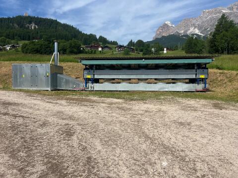 Ballentrocknungsanlage CLIMAIR