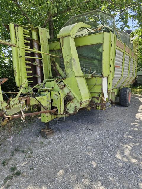 Claas Rapid 40 Rapido 40