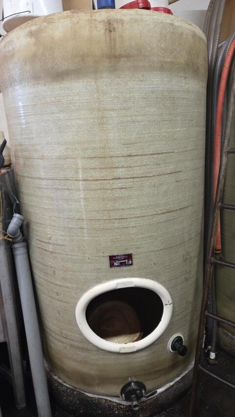 Wein- oder Wassertank