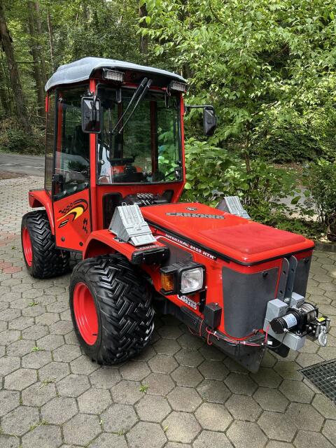 Carraro Supertrac 8.400 HTM