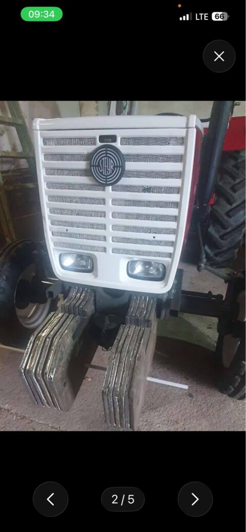 Suche Steyr 545 Frontgewicht